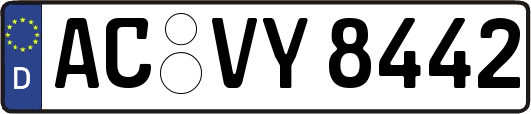 AC-VY8442