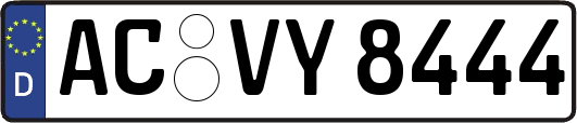 AC-VY8444