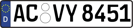 AC-VY8451