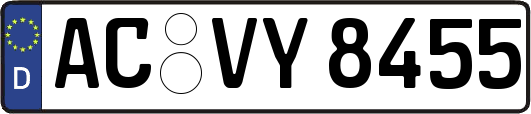 AC-VY8455