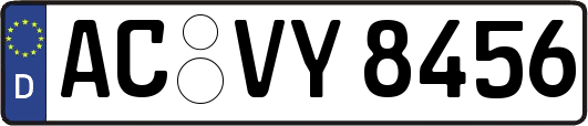 AC-VY8456