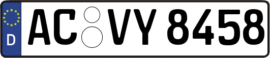 AC-VY8458