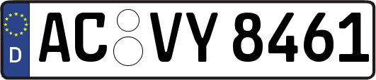AC-VY8461