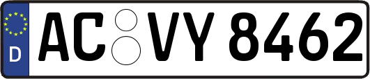 AC-VY8462