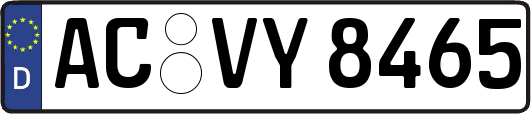 AC-VY8465
