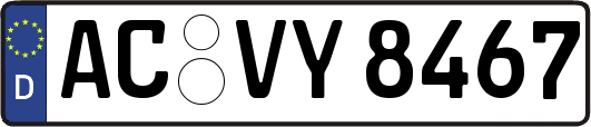 AC-VY8467