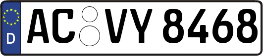 AC-VY8468