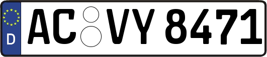 AC-VY8471