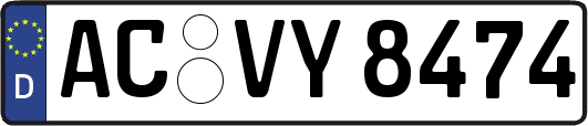 AC-VY8474