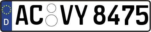 AC-VY8475