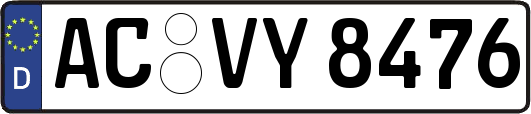 AC-VY8476