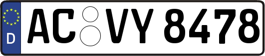 AC-VY8478