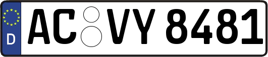 AC-VY8481