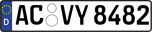 AC-VY8482