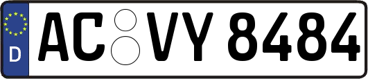 AC-VY8484
