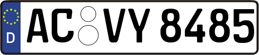 AC-VY8485