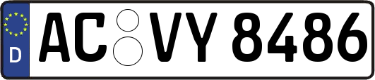 AC-VY8486