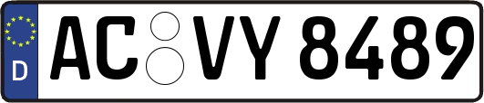 AC-VY8489