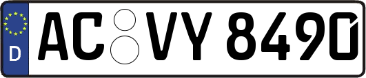 AC-VY8490