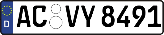 AC-VY8491