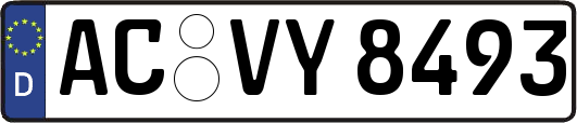 AC-VY8493