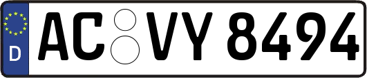 AC-VY8494