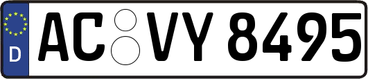 AC-VY8495
