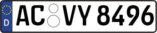 AC-VY8496