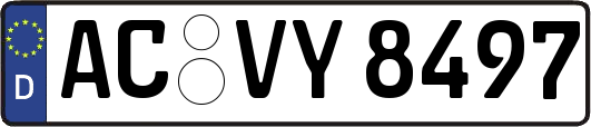AC-VY8497