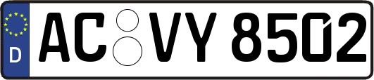AC-VY8502