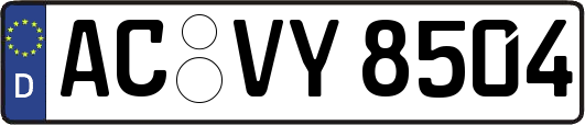 AC-VY8504