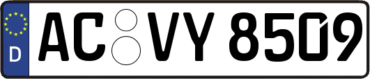 AC-VY8509