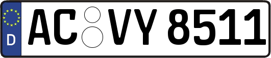 AC-VY8511
