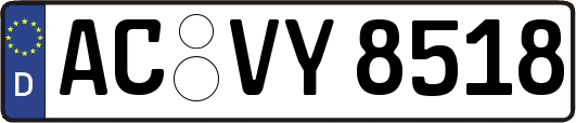 AC-VY8518
