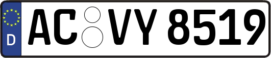 AC-VY8519