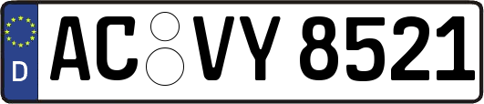 AC-VY8521