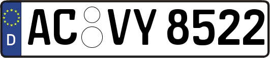 AC-VY8522