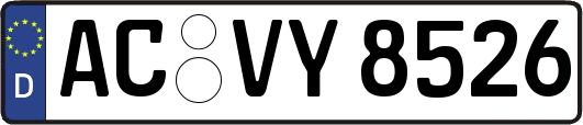 AC-VY8526
