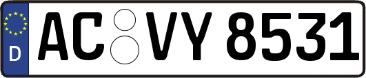 AC-VY8531