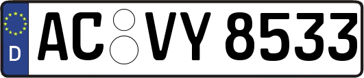 AC-VY8533