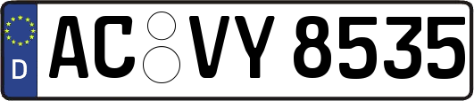 AC-VY8535