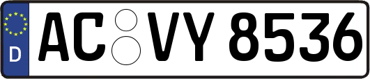 AC-VY8536