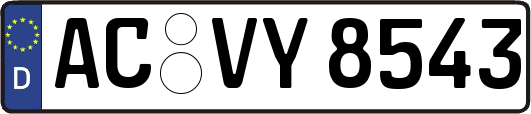 AC-VY8543