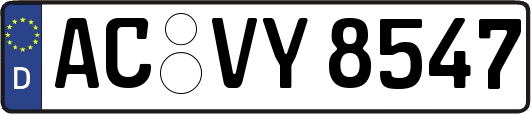 AC-VY8547
