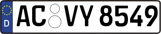 AC-VY8549