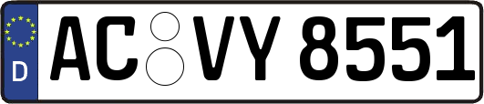 AC-VY8551