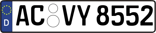 AC-VY8552