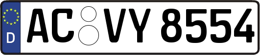 AC-VY8554