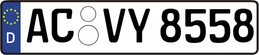 AC-VY8558