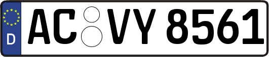 AC-VY8561